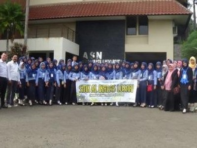 Kunjungan Industri OTKP di LAN Bandung