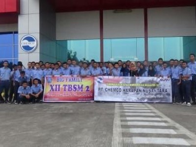 Kunjunga Industri TBSM  di PT.Chemco